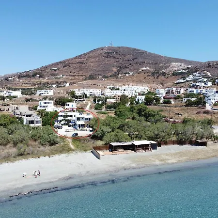 מלון דירות Porto Apergis